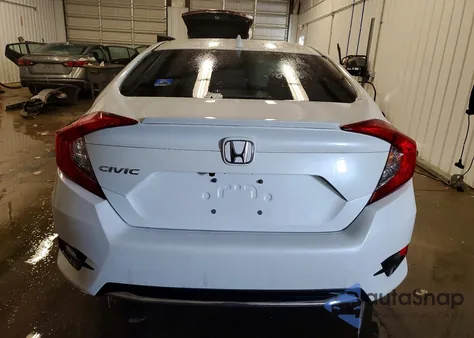 2020 Honda Civic Exl z USA, uszkodzony, nr VIN 19XFC1F75LE013155